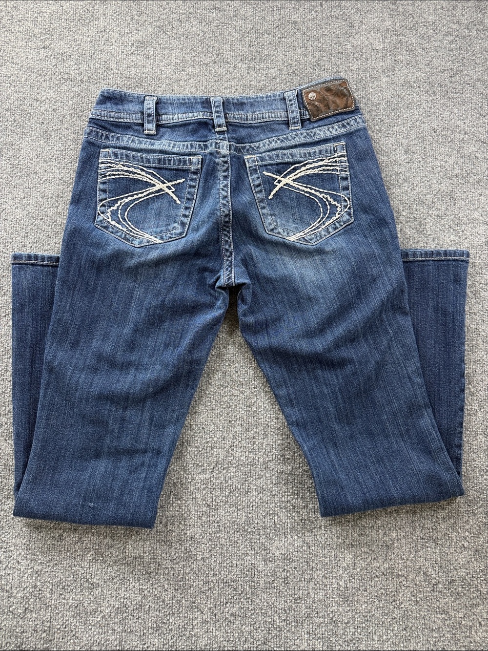 Silver Jeans Suki Denim Boot Cut Pants Women’s Low Rise 30x32